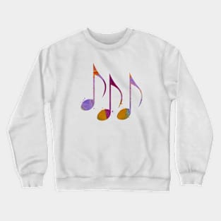 Musical notes Crewneck Sweatshirt